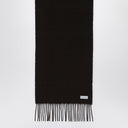 Burberry Cashmere Check Pattern Scarf