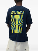 Arte Antwerp Abstract Back Print T Shirt