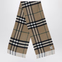 Burberry Cashmere Check Muster Schal