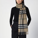 Burberry Cashmere Check Muster Schal