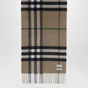 Burberry Cashmere Check Muster Schal
