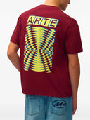 Arte Antwerp Abstract Back Print T Shirt