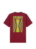 Arte Antwerp Abstract Back Print T Shirt