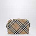 Burberry Check gemustert beige Umhängetasche