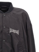 Balenciaga 'Varsity Balenciaga Boxing' Bomber Jacket
