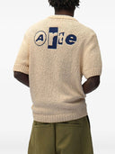 Arte Antwerp Back Graphic Knit T`shirt