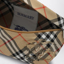 Burberry Check Patterned Beige Waist Bag