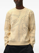 Arte Antwerp Allover Circle Logo Knit