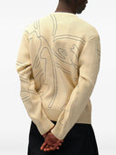 Arte Antwerp Allover Circle Logo Knit