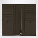 Burberry Continental Large Wallet In Check Beige