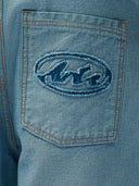 Arte Antwerp Denim Inside/Out Shorts
