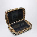 Burberry Check Travel Pouch