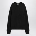 Burberry Dark Grey Cashmere Pullover