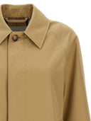 Burberry Gabardine Kurzer Trenchcoat