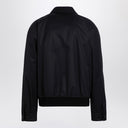 Burberry Black Harrington Jacke