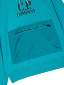 C.P. Company Logo Hoodie