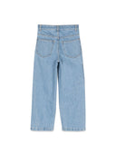 Pantalones de mezclilla fendi ancho