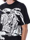 Burberry T Shirts And Polos Black
