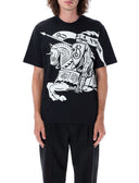Burberry T Shirts And Polos Black