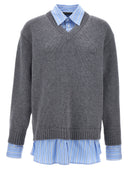 Koszulka Balenciaga Wstaw sweter