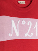 N°21 Logo Crew Neck Pullover