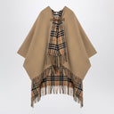 Burberry Check Pattern Lool Cape