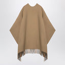 Burberry Check Pattern Lool Cape