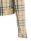 Burberry Check Jeansjacke