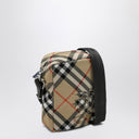 Burberry Mobile Phone Case With Shoulder Strap Check