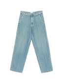 Lardini Pantalone Uomo Denim Lavato