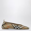 Burberry baby ballerina in controllo sabbia