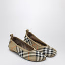 Burberry baby ballerina in controllo sabbia