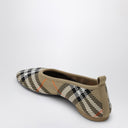 Burberry baby ballerina in controllo sabbia