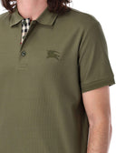 Burberry T Shirts And Polos Green