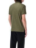Burberry T Shirts And Polos Green