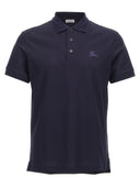 Burberry Logo Embroidery Polo Shirt