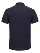 Burberry Logo Embroidery Polo Shirt