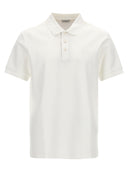 Burberry Logo Embroidery Polo Shirt