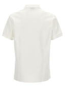 Burberry Logo Embroidery Polo Shirt