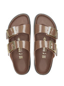 Birkenstock Arizona Db Hex Shine Carafe, Natural Leather