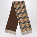 Burberry Reversible Cashmere Schalscheck