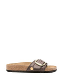 Caraffa Birkenstock Madrid Big Buckle, Rafia