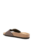 Caraffa Birkenstock Madrid Big Buckle, Rafia