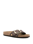 Caraffa Birkenstock Madrid Big Buckle, Rafia