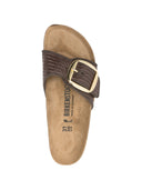 Caraffa Birkenstock Madrid Big Buckle, Rafia