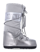 Moon Boot Flat Shoes Silver