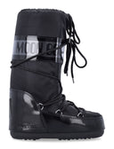 Mondstuhl flache Schuhe schwarz