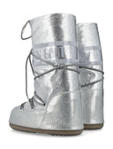 Moon Boot Flat Shoes Silver