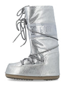 Moon Boot Flat Shoes Silver