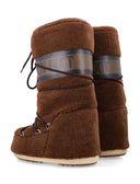 Moon Boot Platta Skor Brun